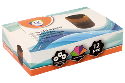 [PA4895] SACAPUNTA  BARRIL DOBLE DEPOSITO CAJA X60 PDS (DISPLAY X 12) [PAC2094]