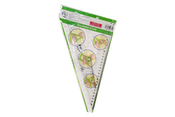 [PA4899] ESCUADRA AH ROYAL DE 31CM OBSEQUIO ESCUADRA DE 10CM  CAJA X 200 UNDS [PAC2083]