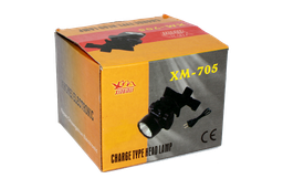 [CA505] LINTERNA MINERO 5 LED, RECARGABLE [PAC30181-505]