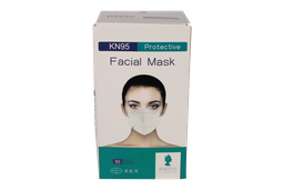 [CA5080] TAPABOCAS TELA NO-TEJIDA KN95 (INVIMA) [HT1445]x 2 und (DISPLAY X 50UNDS)