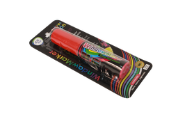 [PA6037] MARCADOR AH ROYAL PARA VENTANA CBM-203/1 ROJO -CAJA X 144 UND- [PAC2568]