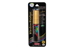 [PA6047] MARCADOR AH ROYAL PARA VENTANA METALIZADO DORADO 15 MM  [PAC2578]