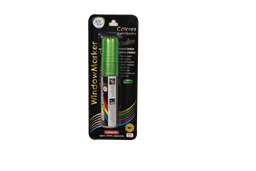 [PA6049] MARCADOR AH ROYAL PARA VENTANA METALIZADO VERDE OSCURO 15 MM [PAC2580]
