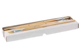 [PI66] PINCEL CHINO ETERNA PLANO No. 8 X DOCENA [PAC20259-66]