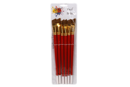 [PI76] PINCEL AH ROYAL ANGULAR No.5 X6 DISPLEY X10 [PAC20720-76 ]