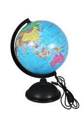 [PA828] GLOBO TERRAQUEO JF2000USB CON LUZ [PAC2196]