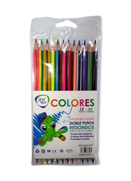 [PA877] COLOR AH ROYAL DOBLE PUNTA   EN BLISTER DE VINILO [PAC2020-877/ PAC2020-435]