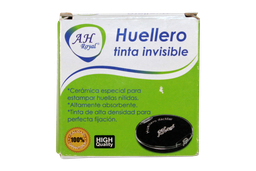 [PA95] HUELLERO  AH ROYAL TINTA INVISIBLE CAJA X 288 UND [PAC90639-95]
