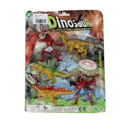 [JU7160] DINOSAURIOS EN BLISTER [705]