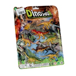 [JU7159] DINOSAURIOS PEQUEÑOS EN BLISTER [718]