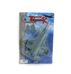 [JU7562] AVION ARMABLE ENCARTONADO [668-5]