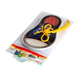 [JU377] ZAPATO DIDACTICO DE AMARRAR EN BOLSA CAJA X 480 UNDS [2705/YS198181]