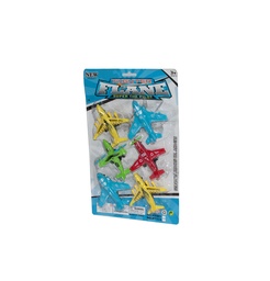 [JU7688] JUGUETE AEROPLANO DESLIZANTE X 6 PCS [HY023.]