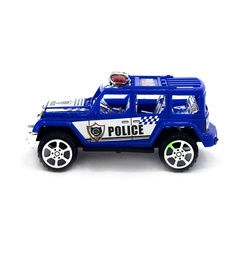 [JU7387] COCHE DE POLICÍA DE FRICCIÓN Nº891A [891A][C13]