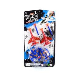 [JU9150] AERONAVE DE BALA O DARDO DE SUAVE [688-108A]