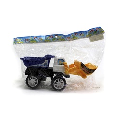 [JU4586] CARRO RETROESCAVADORA VOLQUETA POLICIA CAJA X 96 UNDS [6621]