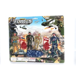 [JU7513] SET MILITAR [767-4]