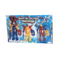 [JU7674] JUEGO DE ROBOT X3 [727-3]