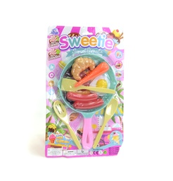 [JU8135] PLATO DE COMIDA [HJ900C]