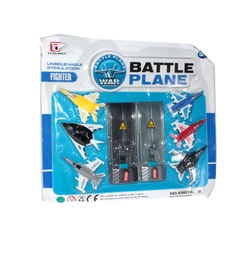 [JU7169] AERONAVE DE EJECCIÓN EN BLISTER [8927A]