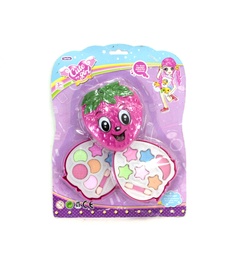 [JU8128] JUEGO DE MAQUILLAJE FIGURA FRESA [B6892-4]