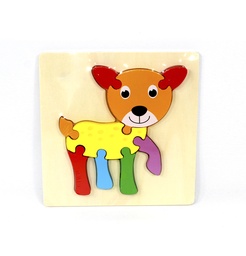 [JU4887] ROMPECABEZAS EN MADERA [PAC2307]