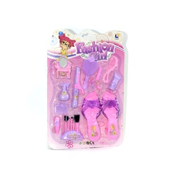 [JU1080] SET DE BELLEZA CON TACONES CAJA X108 UNDS [C23]