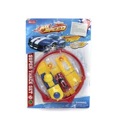 [JU7663] PISTA CARROS 360º CON 2 CARROS [2289]