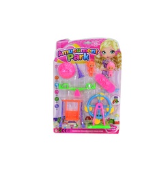 [JU9045] PARQUE DE DIVERSIONES PARQUE CON ACCESORIOS [HS001-3]