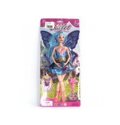 [JU8156] MUÑECA 3ASST CON ALAS DOBLES [LY-2310]