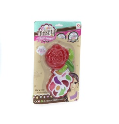 [JU8118] MAQUILLAJE ENCARTONADO ROSA [D8721-3]