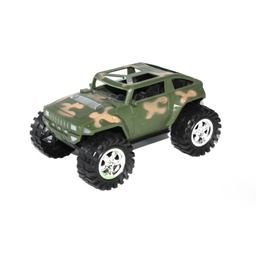 [JU7450] CARRO CON ESTAMPADO MILITAR DE INERCIA [835A]