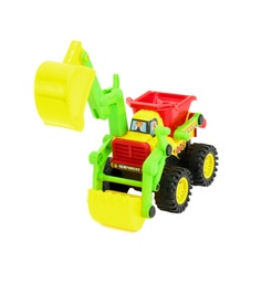 [JU7461] VEHÍCULO DE INGENIERÍA DE INERCIA AMARILLO [608-8A]