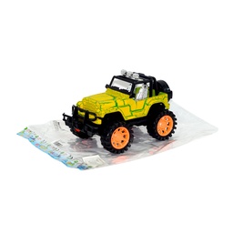 [JU8983] JEEP CRACK VEHÍCULO INERCIAL ABIERTO ABIERTO YS0231453 [50-06B]