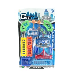 [JU7069] COCHE FERROVIARIO URBANO MONTADO [8851]