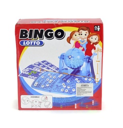 [JU251] BINGO LOTO MEDIANO CAJA X 48 UNDS [HG8809A]