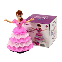 [JU8194] MUÑECA BAILARINA CON  LUCES [8899-81]