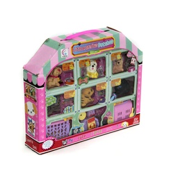 [JU9461] JUEGO DE TIENDA DE GATOS Y PERROS [882.]