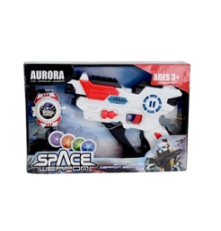 [JU7750] PISTOLA CON RELOJ ESPACIAL [835-14]