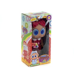 [JU8446] 10 PULGADAS ENAMEL DOLL PLUS MUSIC YS998467 [9327]