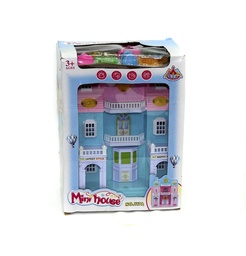 [JU8344] CASA VILLA DE LUZ MUSICAL Nº,117 [117A]