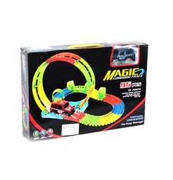 [JU8719] BRICOLAJE NOCHE LUZ BLOQUE DE CONSTRUCCIÓN VEHÍCULO FERROVIARIO ELÉCTRICO Nº: SY0205012 [YM-812][C9]