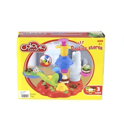 [JU8092] GOMA DE COLOR / TIENDA DE GALLETAS [6615]