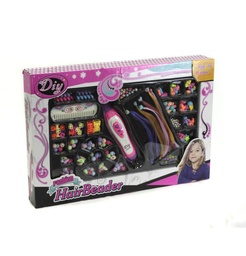 [JU8620] TrenzadoR de pelo con cuentas O ACCESORIOS [2]