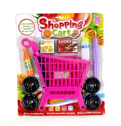 [JU8376] CARRITO DE COMPRAS CON ENVASE DE BEBIDA [G336-09][C14]