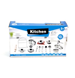 [JU8386] JUEGO DE OLLAS  [666-B2]