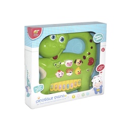 [JU9386] JUGUETE PIANO DE DINOSAURIO [NO-6602]