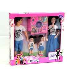 [JU7885] SET FAMILIAR DE 11.5 PULGADAS [LY125-E]