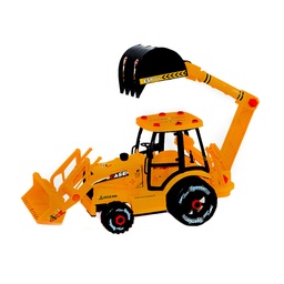 [JU1244] CARRO DE CONSTRUCCIÓN DIDÁCTICO GRANDE CAJA X 12 UNDS [433A]