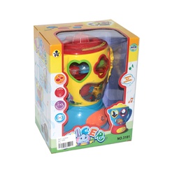 [JU1019] LICUADORA DIDACTICA MUSICA SONIDO CON FICHAS [3181]